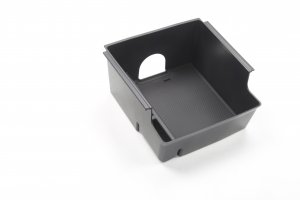 Ford Bronco Center Console Armrest Storage Box - Lower - ABS Silica Pad